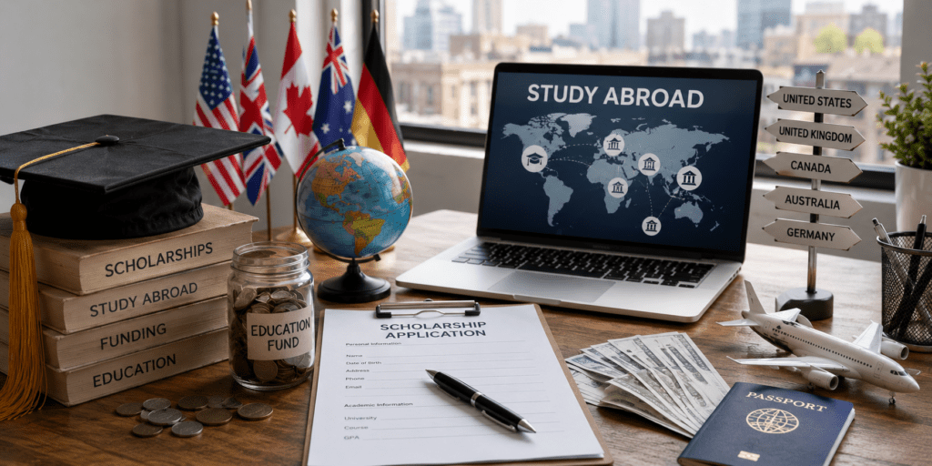 Study Abroad Scholarships 2026 for Indian Students