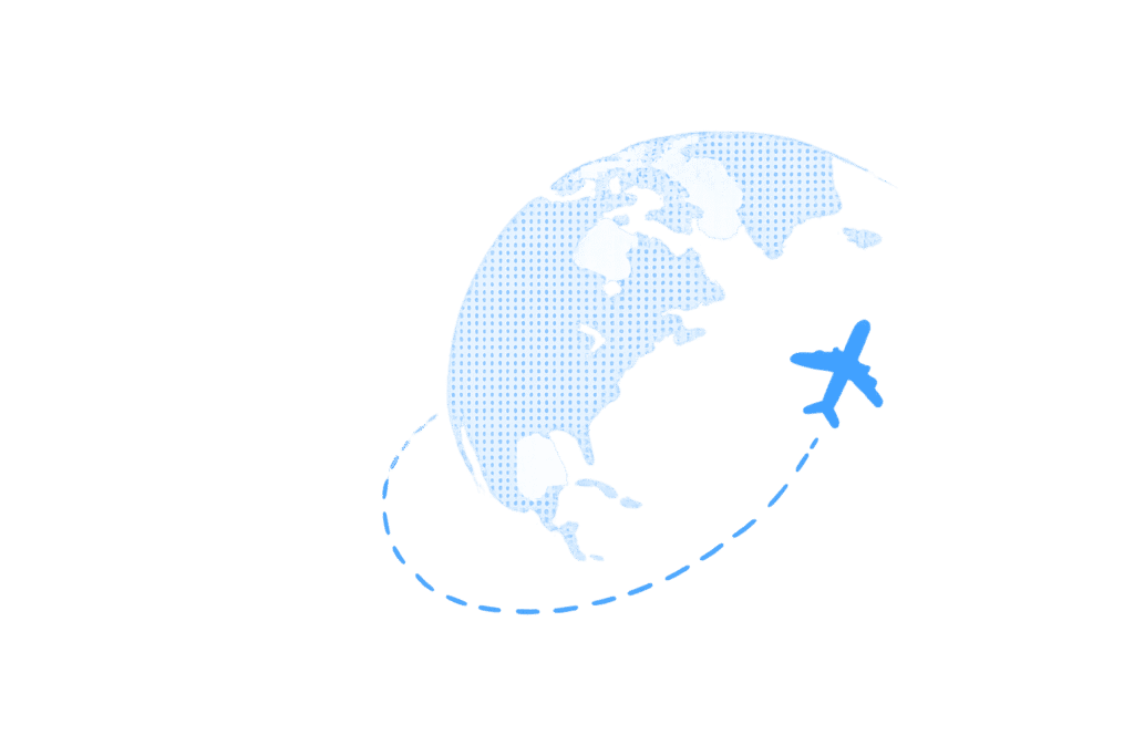 Global education illustration representing Overseas Study Consultants in Chennai