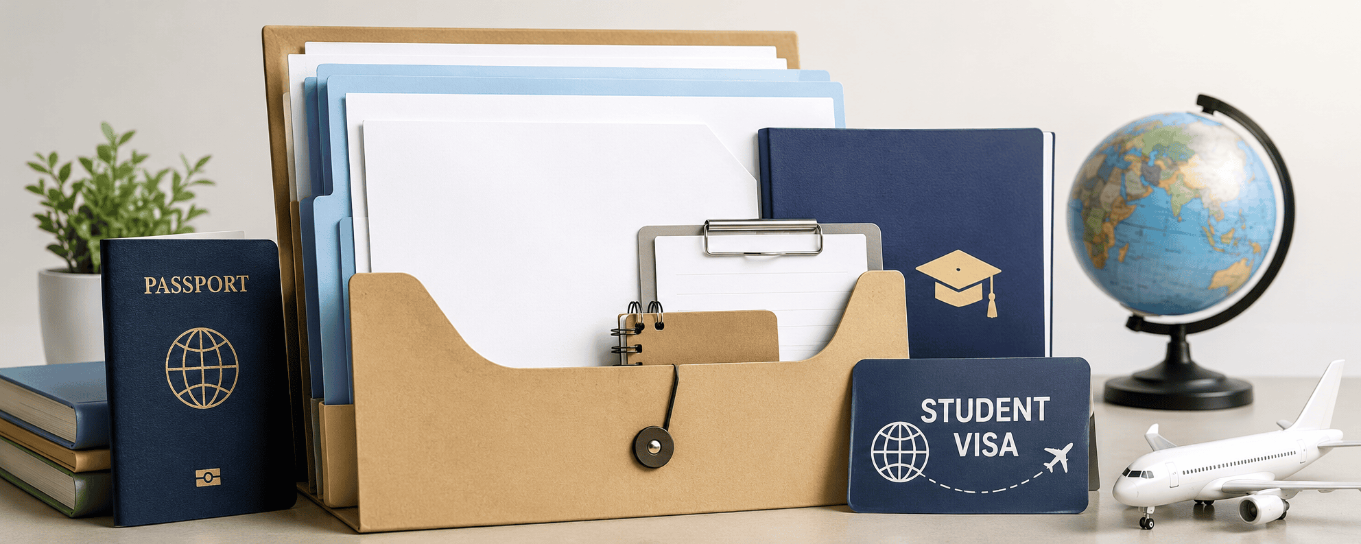 Documents Required for Student Visa for students planning to study abroad with guidance from Study Abroad Consulting in Chennai.