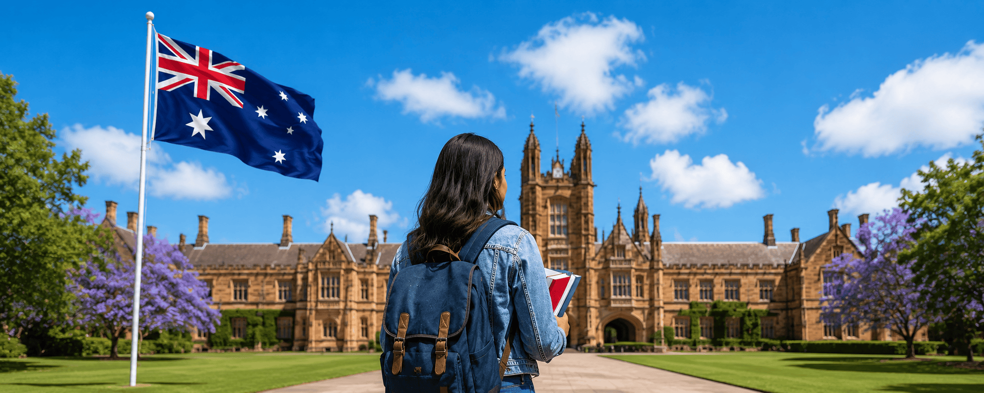 Top Universities in Australia for Indian Students with an Australian university campus and student