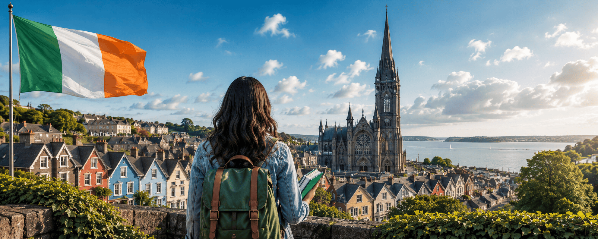 Student exploring top universities in Ireland with guidance from Study Abroad Consulting in Chennai.