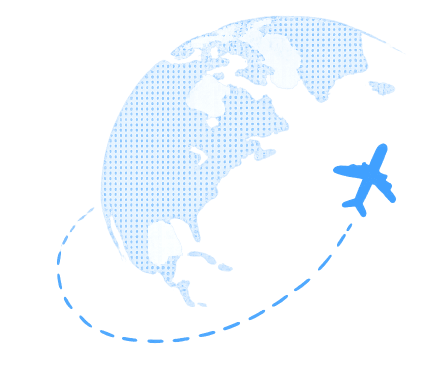 Global education illustration representing Overseas Education Consultants in Chennai
