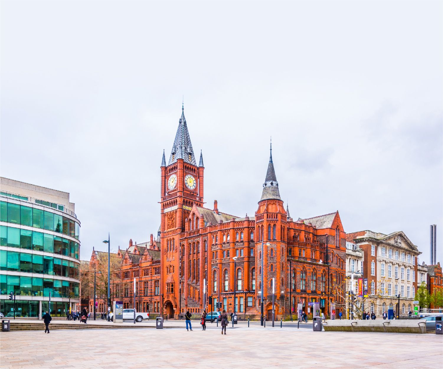 University of Liverpool campus in the UK with expert admission guidance from GHC Education